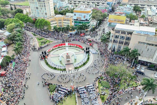 Ấn tượng lễ hội đường phố 2025: Buôn Ma Thuột - Điểm đến của cà phê thế giới
