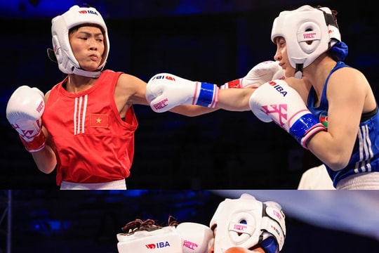 Hà Thị Linh, Võ Thị Kim Ánh vào tứ kết Giải vô địch boxing nữ thế giới 2025