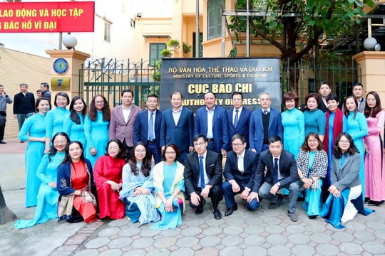 Chức năng, nhiệm vụ, quyền hạn và cơ cấu tổ chức mới của Cục Báo chí