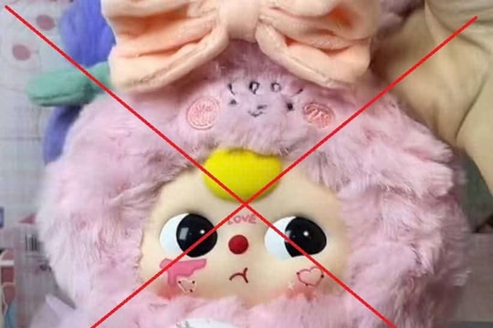 Bộ Công Thương lên tiếng về nghi vấn đồ chơi Baby Three in hình giống “đường lưỡi bò"