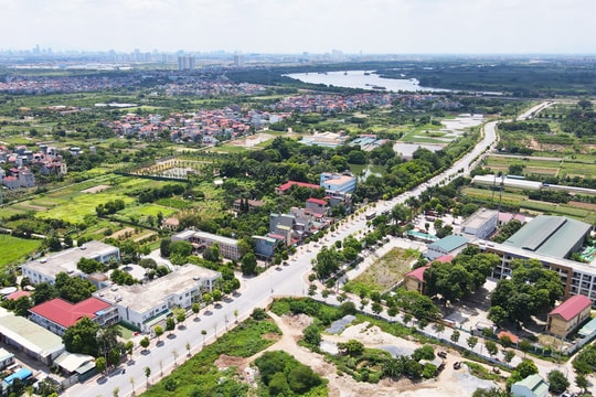 Nông thôn giàu đẹp, văn minh, hiện đại