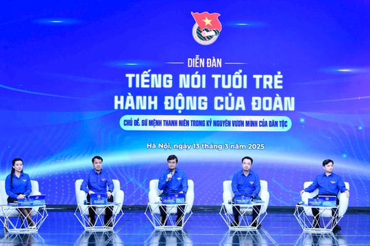 Sứ mệnh thanh niên trong kỷ nguyên vươn mình của dân tộc