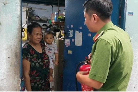 TP Hồ Chí Minh Còn hơn 5.000 nhà trọ, nhà kinh doanh vi phạm phòng cháy, chữa cháy