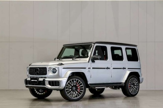 SUV hạng sang Mercedes-AMG G 63 2025 ra mắt Đông Nam Á
