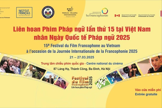 8 bộ phim chiếu trong Liên hoan phim Pháp ngữ lần thứ 15