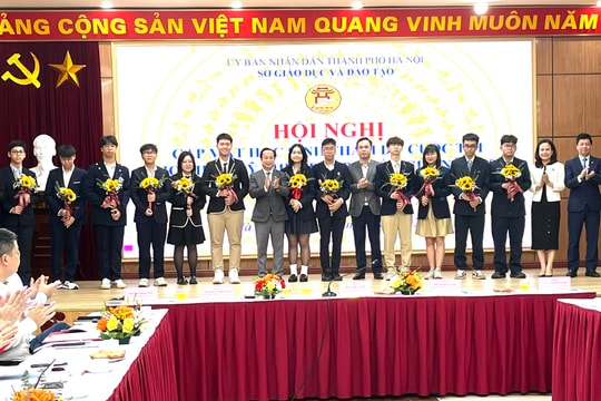 Học sinh Hà Nội có 6 đề tài dự thi khoa học kỹ thuật cấp quốc gia