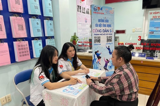 TP Hồ Chí Minh: Nâng cao kỹ năng chuyển đổi số cho cộng đồng