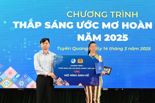 Thắp sáng ước mơ hoàn lương: Giúp phạm nhân tái hoà nhập cộng đồng