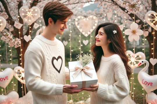 Hôm nay (14/3): Valentine cho phái mạnh