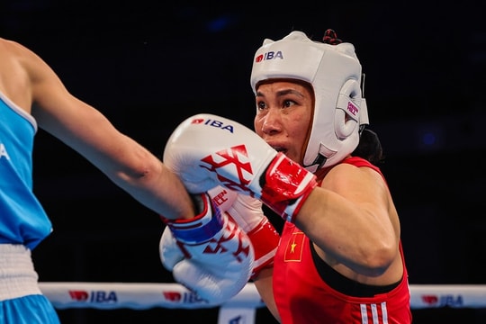 Hà Thị Linh giành Huy chương đồng tại giải Boxing vô địch thế giới 2025