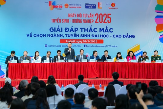 Tư vấn tuyển sinh, hướng nghiệp năm 2025: Giải đáp nhiều câu hỏi “nóng”