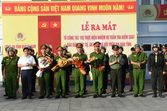 Quảng Nam ra mắt Tổ công tác đặc biệt 192