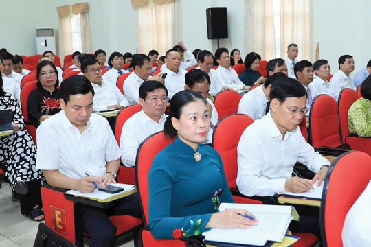 Bài học thành công về công tác tổ chức cán bộ