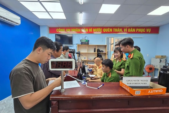 TP Hồ Chí Minh mở rộng các điểm cấp, đổi giấy phép lái xe
