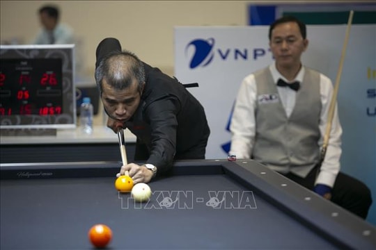 Đội tuyển billiards Việt Nam giành ngôi Á quân thế giới