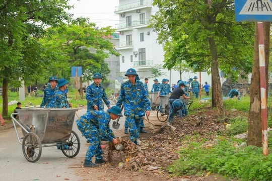 Tin tức đặc biệt trên báo in Hànộimới ngày 18-3-2025