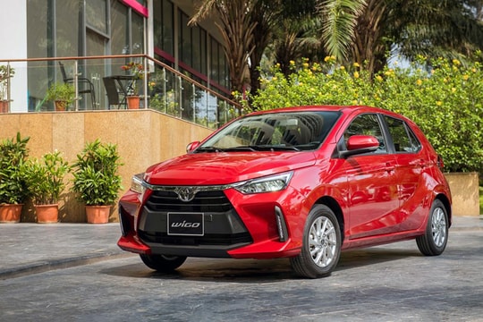 Toyota Wigo cần cập nhật phần mềm để đảm bảo an toàn khi di chuyển trên đèo núi