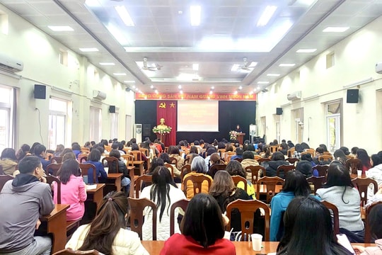 Quận Cầu Giấy: Nâng cao năng lực cho cán bộ Công đoàn cơ sở