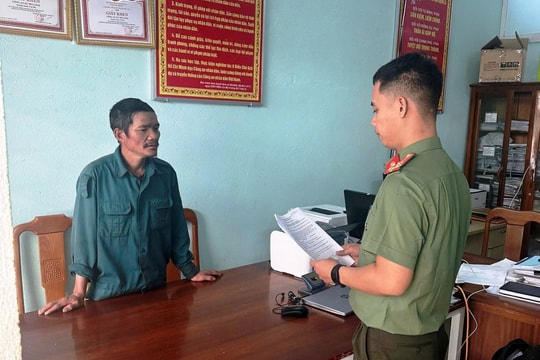 Quảng Nam: Khởi tố đối tượng tàng trữ trái phép vũ khí quân dụng