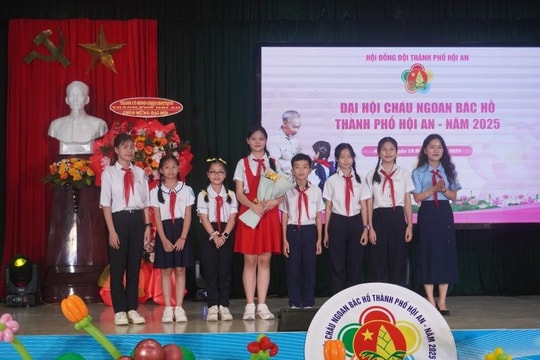 Hội An tuyên dương 63 Cháu ngoan Bác Hồ tiêu biểu