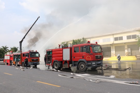 Hà Nội: Không bỏ trống địa bàn, bỏ lọt vụ việc trong phòng cháy, chữa cháy