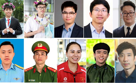 Công bố 10 Gương mặt trẻ Việt Nam tiêu biểu năm 2024