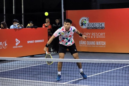 Lý Hoàng Nam bất ngờ rẽ hướng: Tạm dừng Tennis, chuyển sang Pickleball