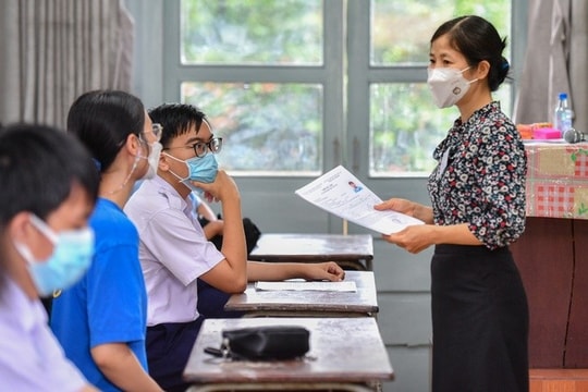 Không thay đổi lịch thi tốt nghiệp THPT năm 2025