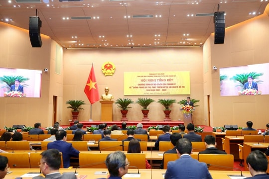Thực hiện Chương trình số 03-CTr/TU Hà Nội xây mới, cải tạo được 62 công viên, vườn hoa