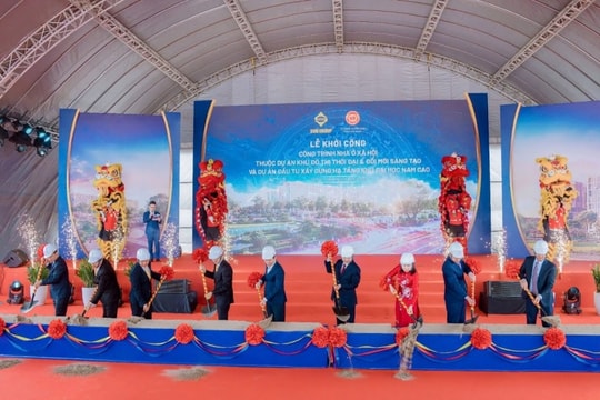 Sun Group tiên phong xây nhà ở xã hội chất lượng cao tại trung tâm đô thị phía Nam Hà Nội