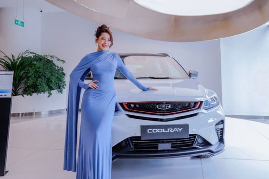 Nghệ sĩ Chi Pu sẽ làm Đại sứ thương hiệu Geely tại Việt Nam