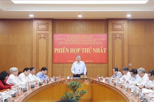 Thực hiện quy trình và sửa đổi, bổ sung Hiến pháp 2013 hoàn thành trước 30-6-2025