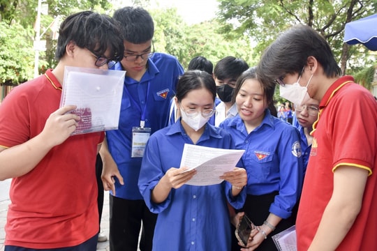Giữ nguyên lịch thi tốt nghiệp THPT năm 2025 như đã công bố