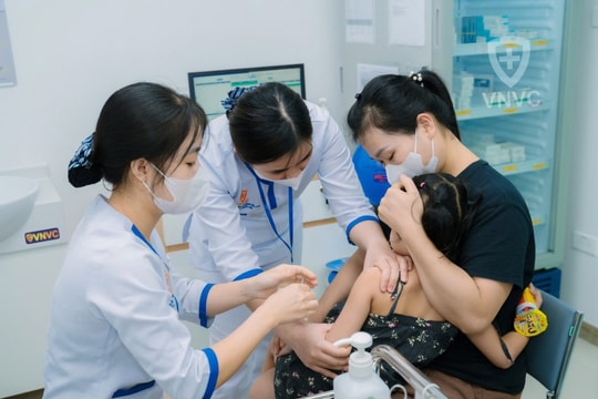54 tỉnh, thành phố sẽ triển khai kế hoạch tiêm vắc xin phòng, chống dịch sởi đợt 2
