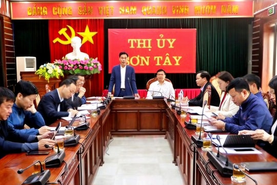 Sơn Tây điều chỉnh Kế hoạch đầu tư công trung hạn 5 năm 2021-2025