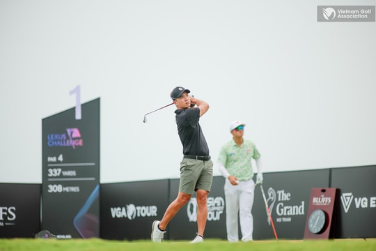 Giải golf Lexus Challenge 2025: Việt Nam có 4 đại diện vào vòng chung kết