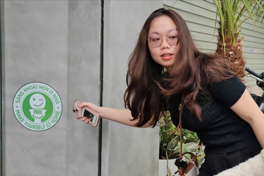 Hà Nội: Thí điểm mô hình Free Restroom - nhà vệ sinh công cộng miễn phí tại Trúc Bạch