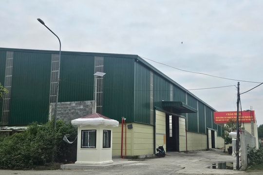 Quảng Nam Công ty 579 bị phạt hơn 100 triệu do thi công sai giấy phép