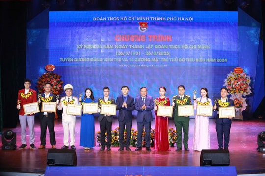 Hòa khát vọng thanh xuân với khát vọng chung của toàn dân tộc