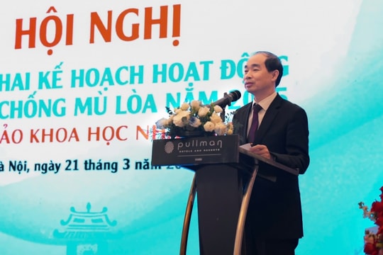 Hà Nội Nâng cao nhận thức của người dân trong phòng chống mù lòa