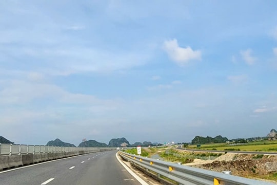 Cao tốc Hòa Lạc - Hòa Bình được điều chỉnh mở rộng 6 làn xe với chiều dài 23,04 km