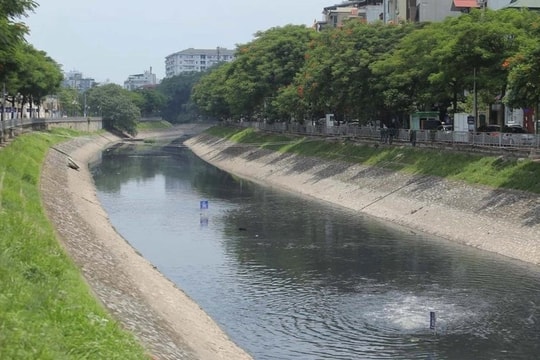 Hà Nội: Nghiên cứu bổ cập nước từ sông Hồng vào sông Tô Lịch theo trục đường Võ Chí Công