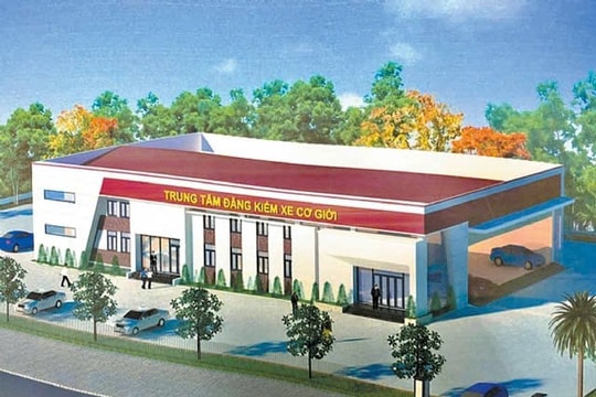 TP Huế: Xử phạt doanh nghiệp liên quan dự án Trung tâm đăng kiểm