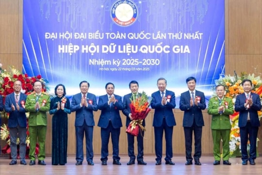 Đại tướng Lương Tam Quang làm Chủ tịch Hiệp hội Dữ liệu quốc gia