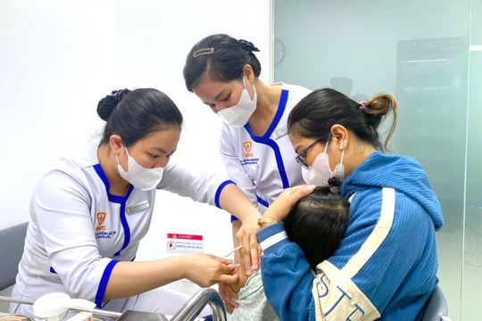 Ghi nhận 5 trường hợp tử vong liên quan đến bệnh sởi
