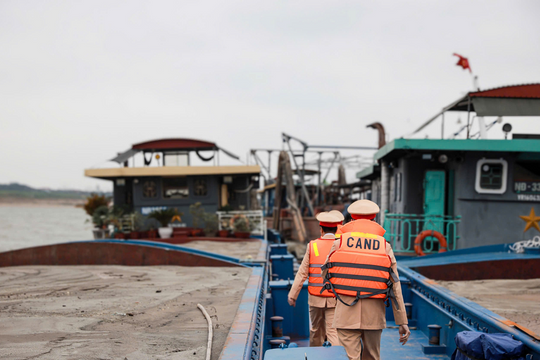 Bảo đảm trật tự an toàn giao thông đường thủy trên các tuyến sông trọng điểm