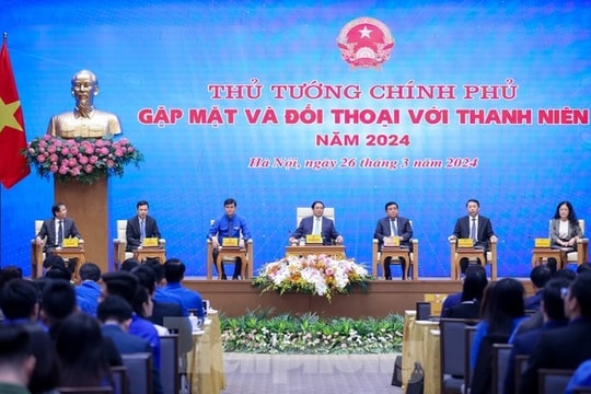 Ngày mai (24-3), Thủ tướng Phạm Minh Chính sẽ đối thoại với thanh niên