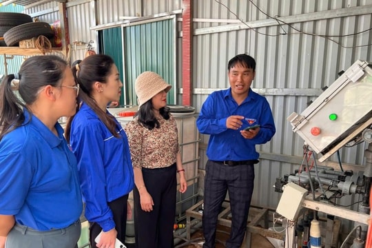 Tuổi trẻ Lâm Đồng ra quân ngày cao điểm xây dựng Nông thôn mới