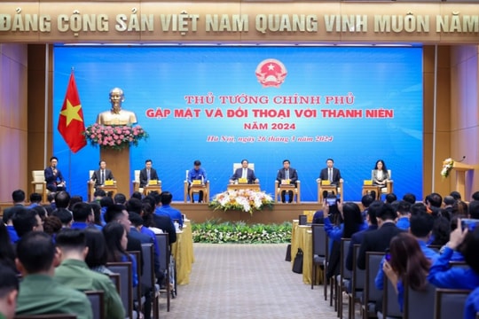 Thủ tướng Chính phủ sẽ gặp mặt, đối thoại với thanh niên