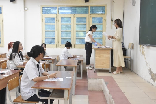 Chi tiết lịch thi tốt nghiệp THPT năm 2025